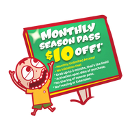 🎉 OYY 10th Anniversary Monthly Season Pass ($10 OFF)