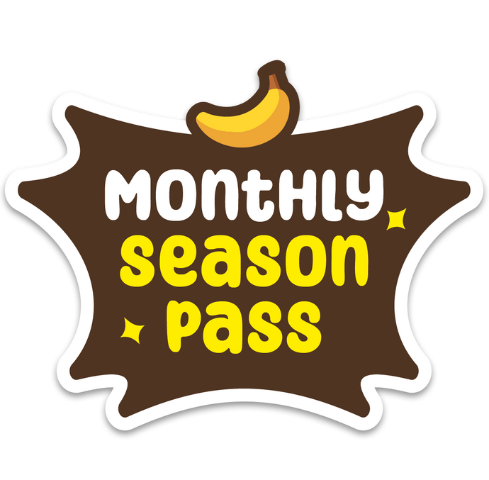 Monthly Season Pass