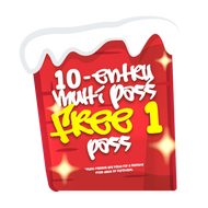 OYEYO X'mas 10 + 1 Entry-Pass (valid for 6 months)