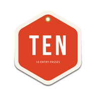 10 Entry-Passes (valid for 6 months)